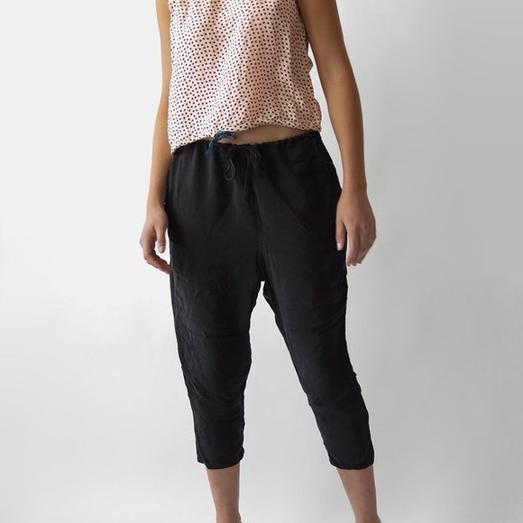 Hazel Brown Slouch Pant - Picture 4 of 16